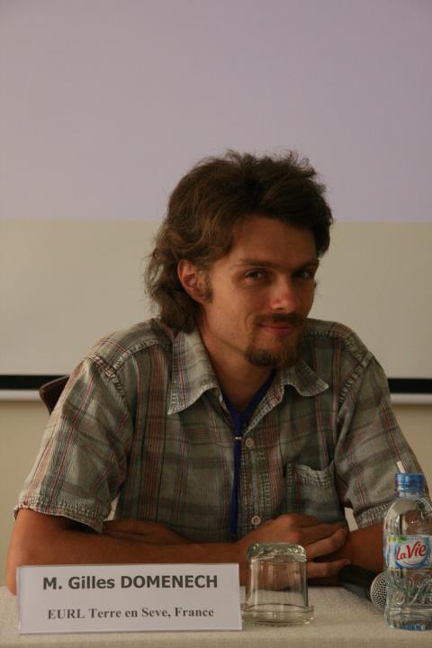 gilles domenech - Jardinons Sols Vivant - le lieu documentaire