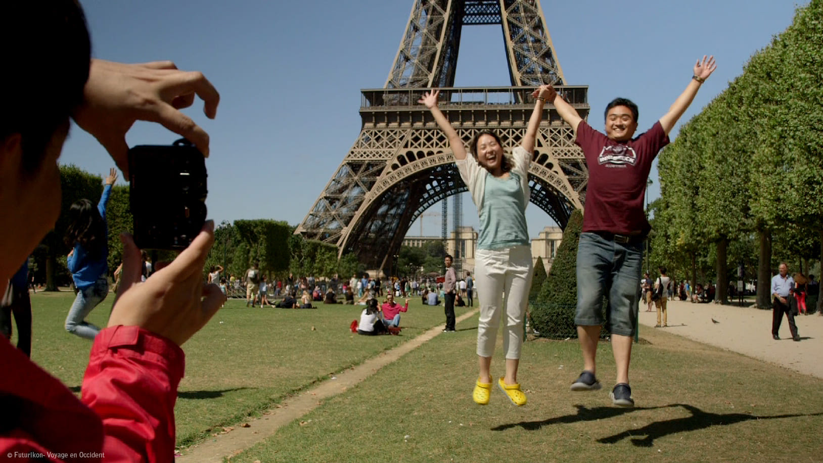 voyage en occident - jill coulon - le lieu documentaire 17-Tour Eiffel
