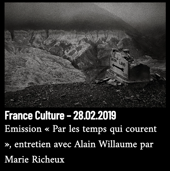 alain willaume - par les temps qui courent - marie richeux - france culture