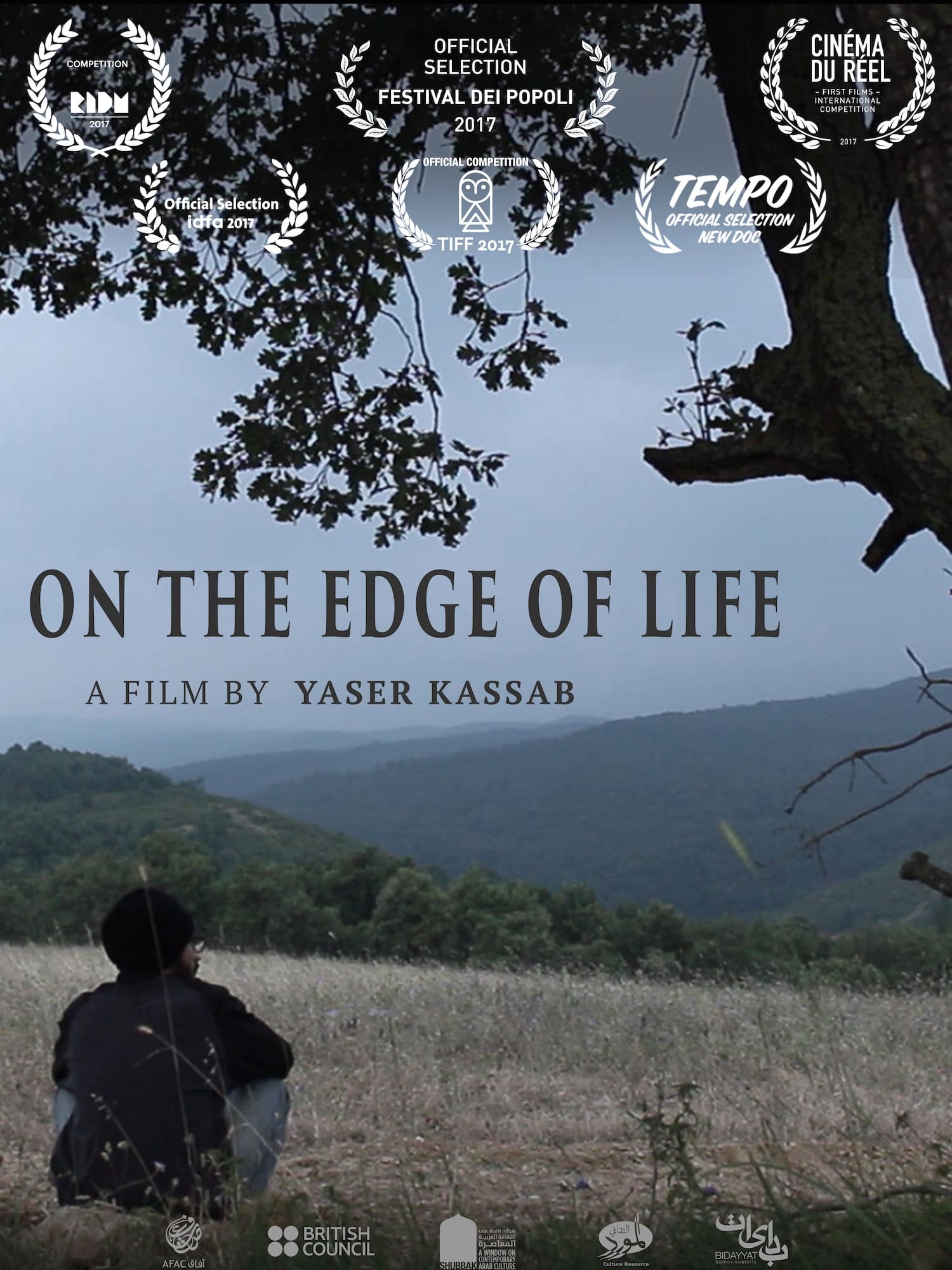 on the edge of life - au bord de la vie - yaser kassab - le lieu documentaire