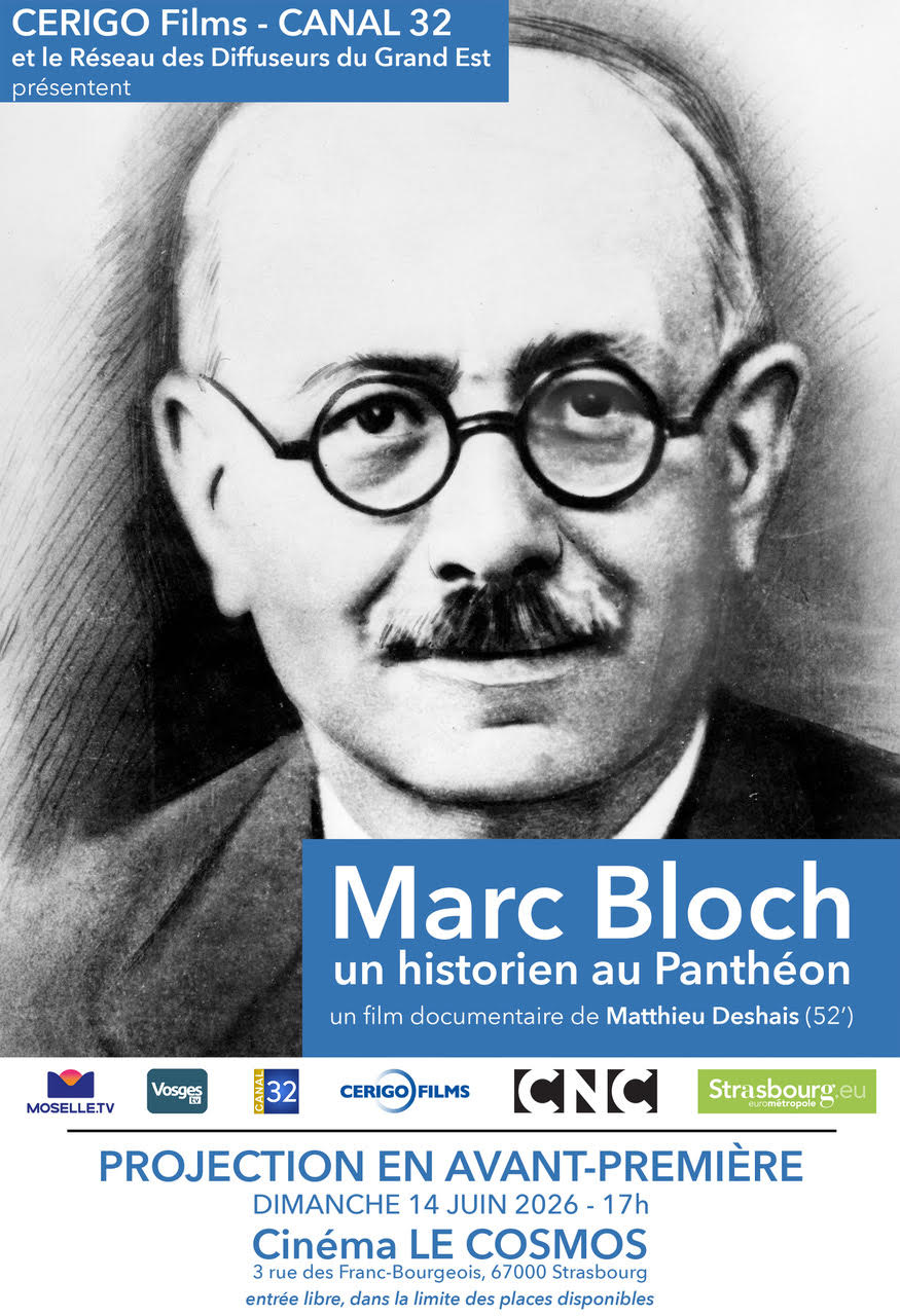 marc bloch - historien au Panthéon - matthieu deshais -Didier Deleskiewicz - le lieu documentaire