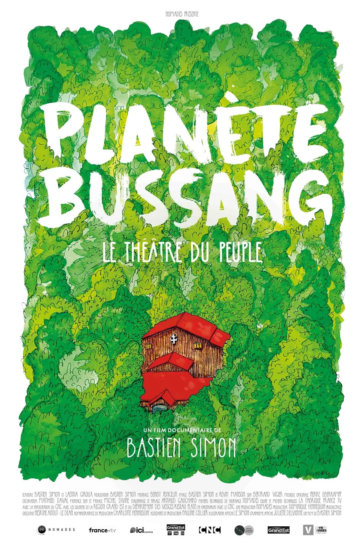 Bastien Simon - planète Bussang théâtre du peuple - le lieu documentaire-aff