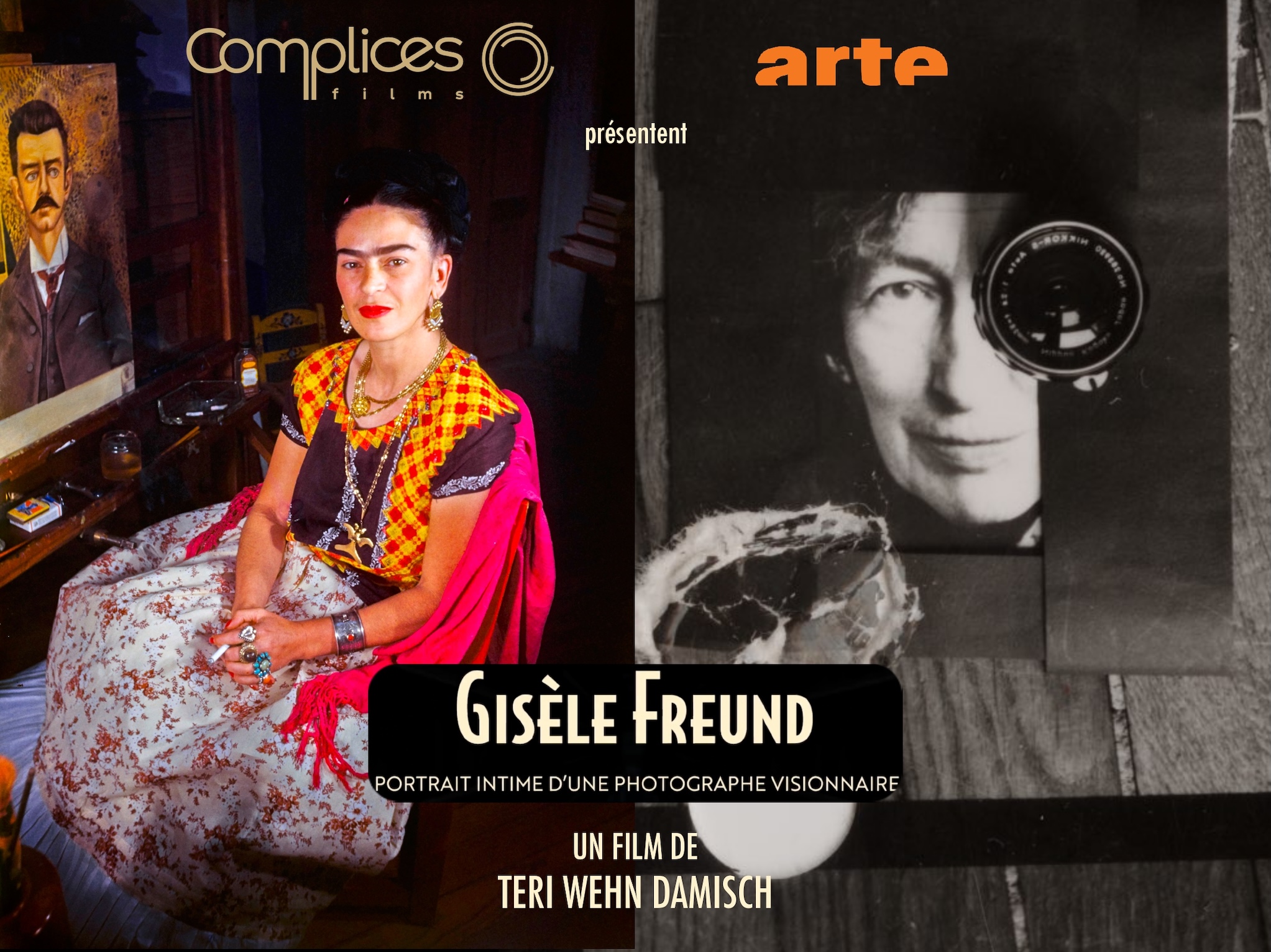 Gisèle Freund - Teri Wehn Damisch - Musée Würth - Le Lieu documentaire-couv