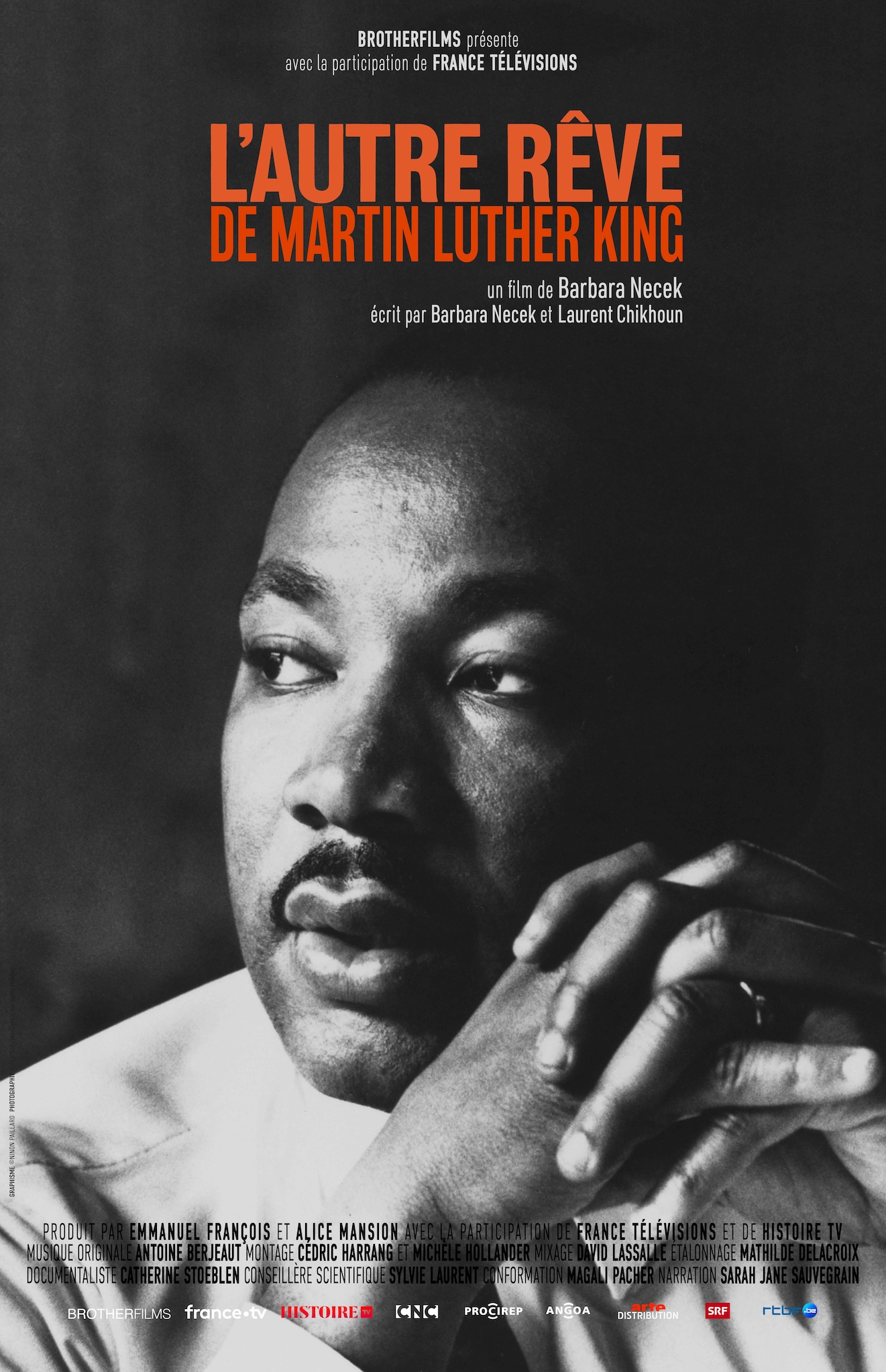 L'Autre Rêve de Martin Luther King - Barbara Necek-aff