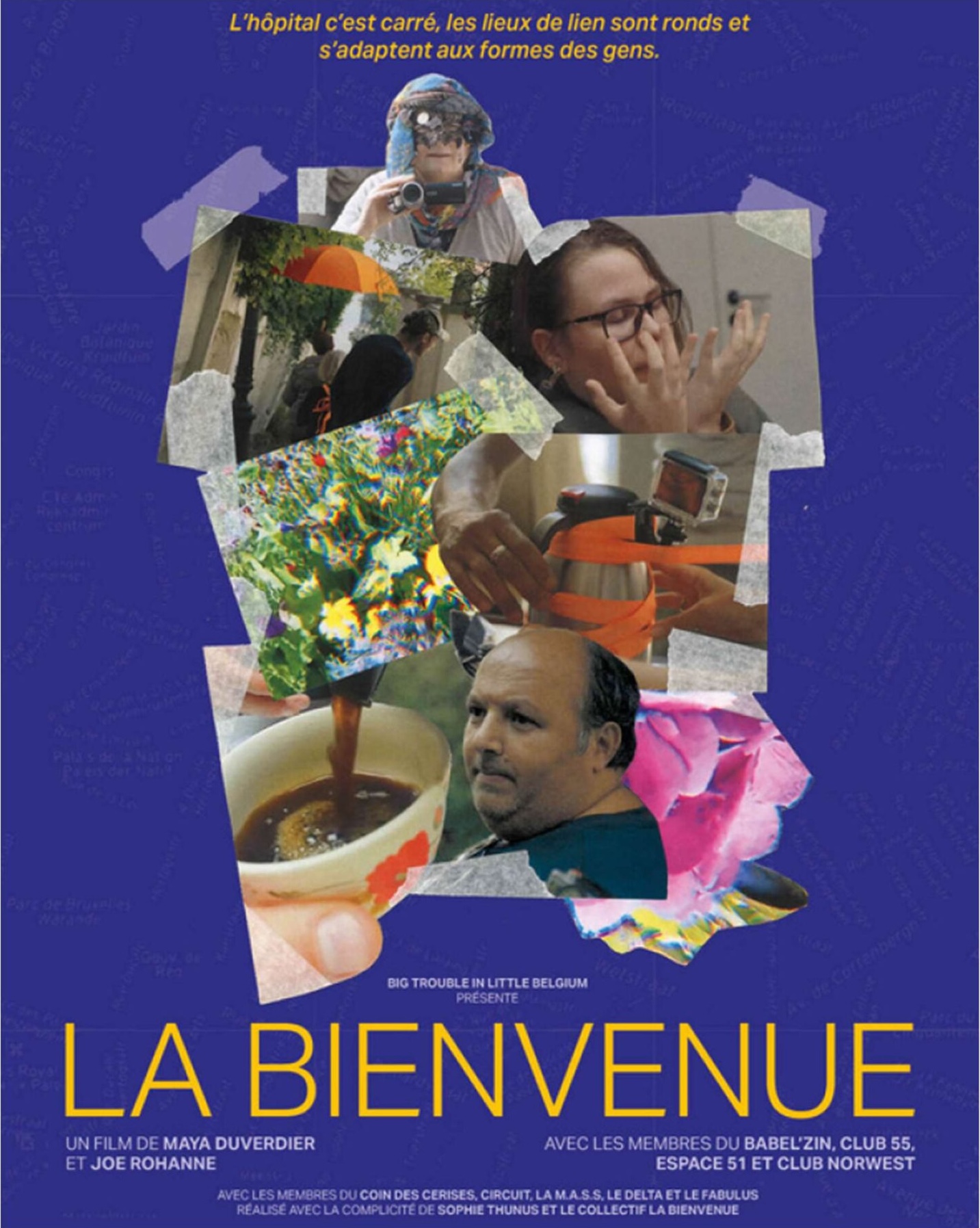 La Bienvenue - Maya Duverdier et Joe Rohanne - le lieu documentaire - aff