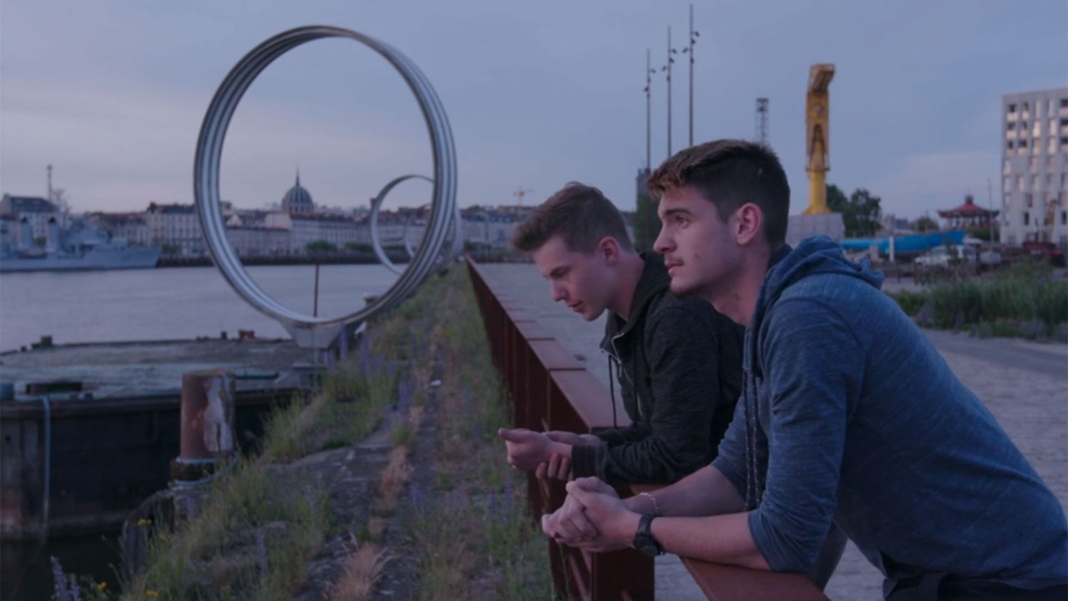 Les Enfants d'Erasmus, l'Europe pour tous - Angeliki Aristomenopoulou - Andreas Apostolidis - le lieu documentaire