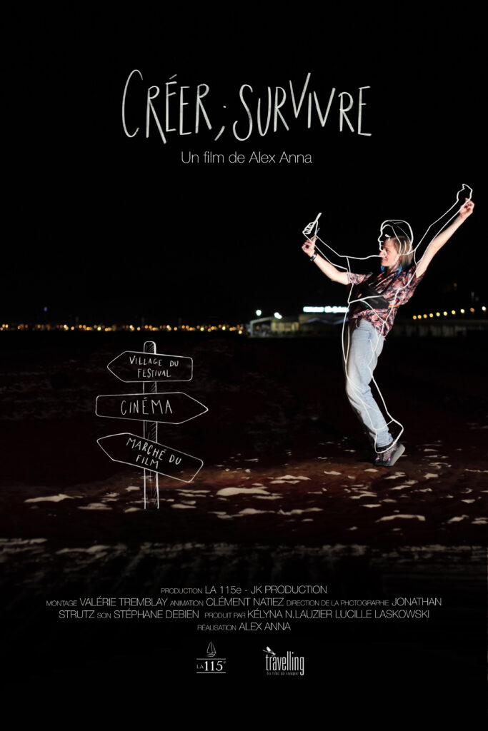 Travelling_Create Survive_créer survivre - alex anna-2024-le lieu documentaire_Poster_FR_web