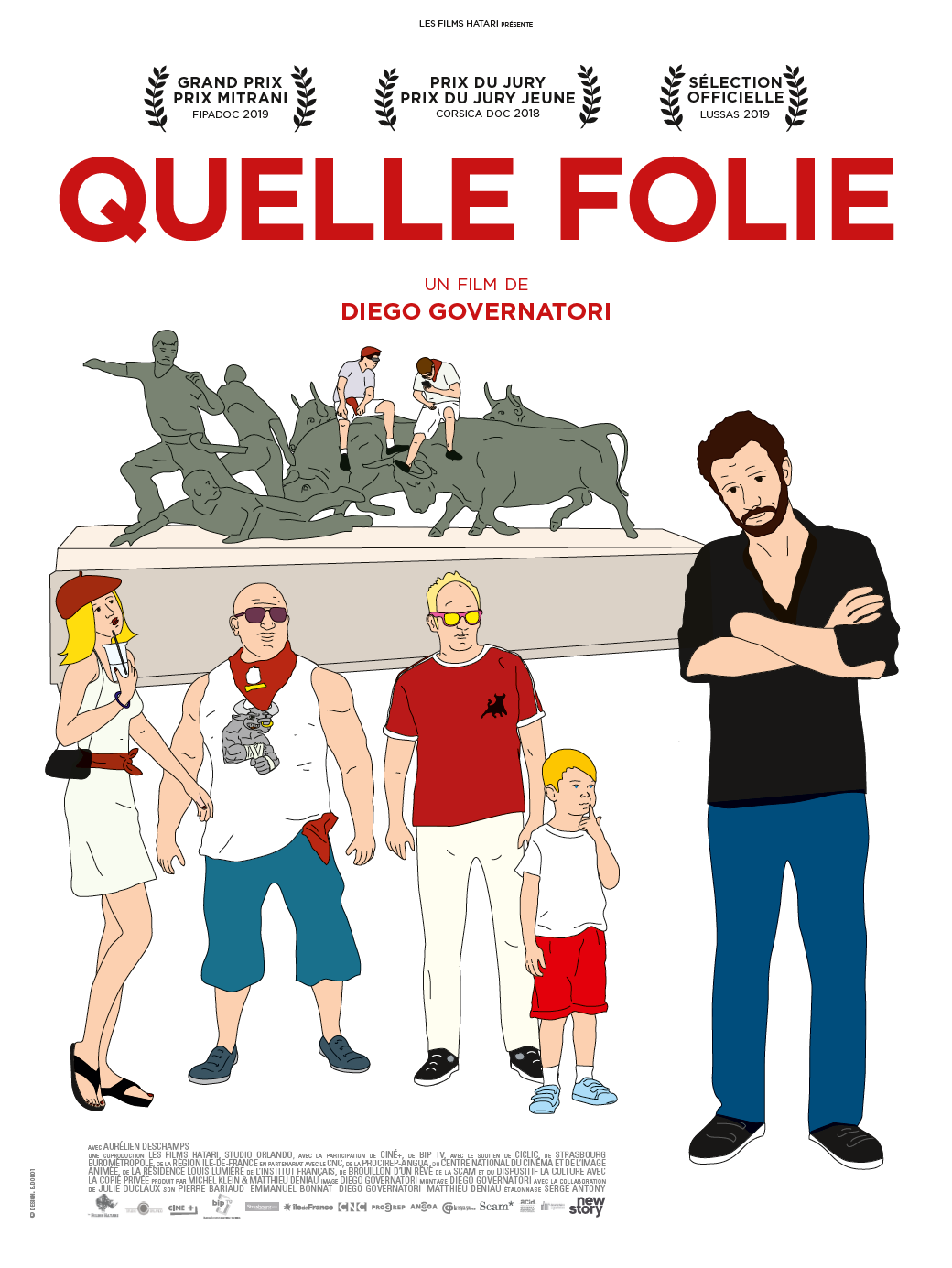 Quelle folie - Diego Governatori - le lieu documentaire-aff