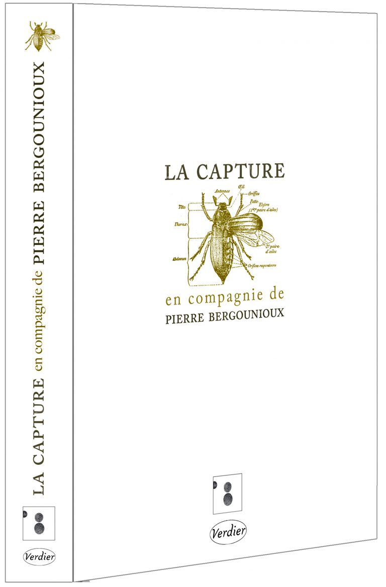geoffrey lachassagne - la-capture- en compagnie de Pierre Bergounioux - le lieu documentaire-éditions verdier